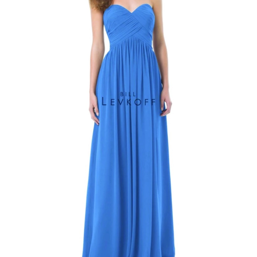 Bill Levkoff bridesmaid dress 👗